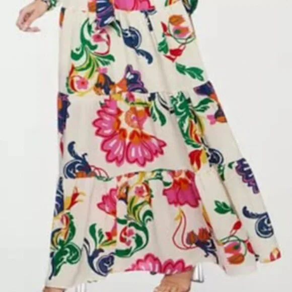 Spring Dress !! 12P 53" Long - Picture 2 of 5